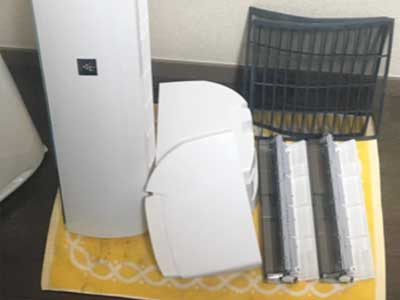 エアコン室内機・室外機簡易清掃